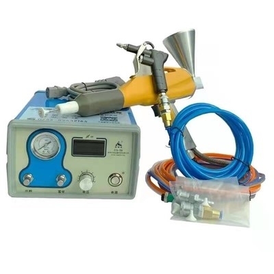 Máquina de recubrimiento de polvo electrostático para experimentos electrostáticos en polvo