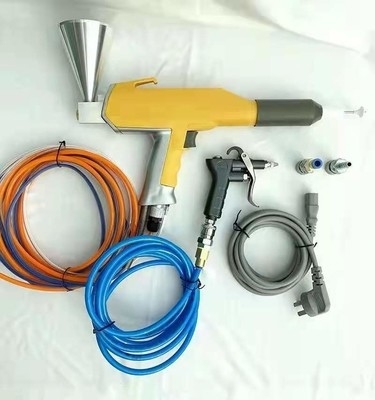 Máquina de recubrimiento de polvo electrostático para experimentos electrostáticos en polvo