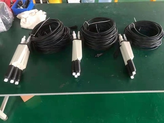 Cable de cañón 20M recubrimiento de polvo piezas de repuesto para Gema pistola de polvo automática