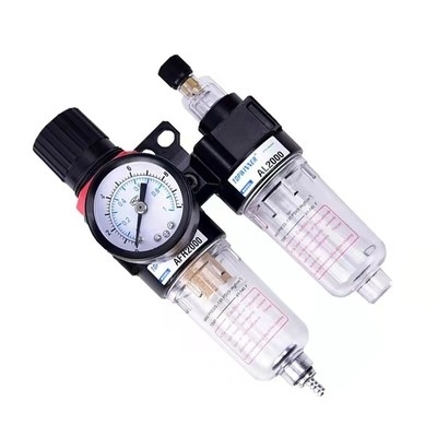 8 mm AFC2000 separador de aceite y agua procesador de fuentes de gas filtro de aire dúplex