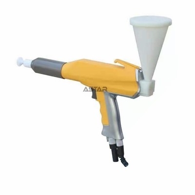 Pistola de pulverización electrostática manual Gema Optiselect Gm02