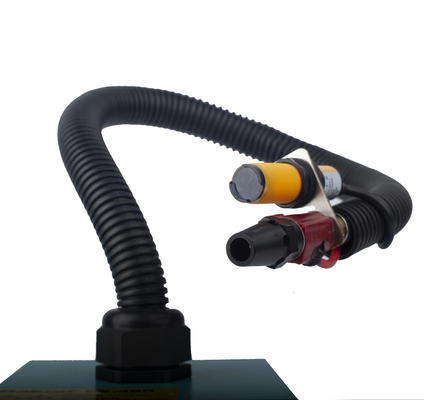 Iones electrostáticos Serpiente de viento Inducción automática Eliminación de polvo Arma de aire Ventilador de eliminación electrostática industrial