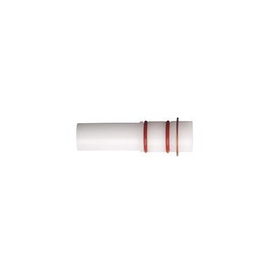 174213 Venturi Garganta de vidrio de bajo flujo PTFE 4 mm con recubrimiento en polvo de NOR Pistolas de repuesto
