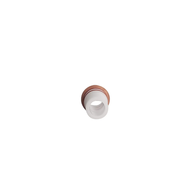 174213 Venturi Garganta de vidrio de bajo flujo PTFE 4 mm con recubrimiento en polvo de NOR Pistolas de repuesto