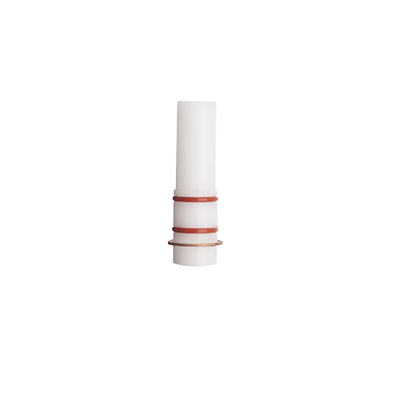 174213 Venturi Garganta de vidrio de bajo flujo PTFE 4 mm con recubrimiento en polvo de NOR Pistolas de repuesto