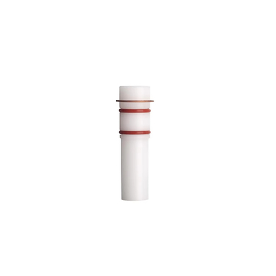 174213 Venturi Garganta de vidrio de bajo flujo PTFE 4 mm con recubrimiento en polvo de NOR Pistolas de repuesto