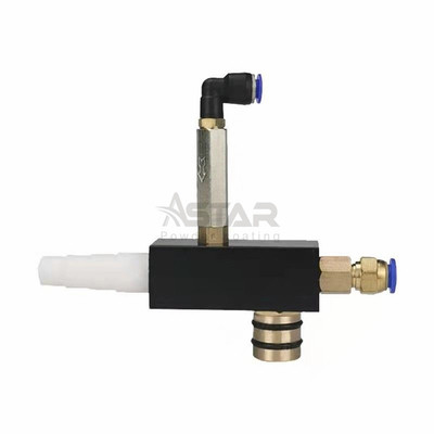 Cuerpo del tubo del inyector de Venturi para inyector de polvo del pulverizador electrostático