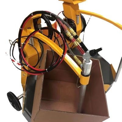 1008038 Tubo de plástico D8/6 mm Negro 2F 2B Repuesto de máquina de recubrimiento en polvo