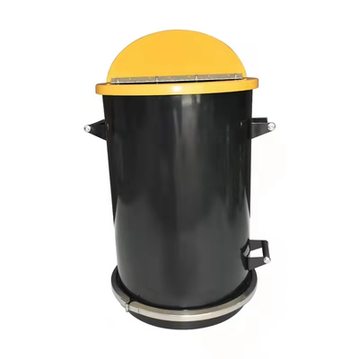 1008038 Tubo de plástico D8/6 mm Negro Gema OptiFlex 2F 2B Maquina de recubrimiento en polvo Parte de repuesto