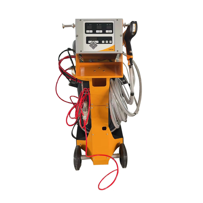 Arma manual OptiSelect Pro GM04 Gema ASG-F Máquina de recubrimiento en polvo