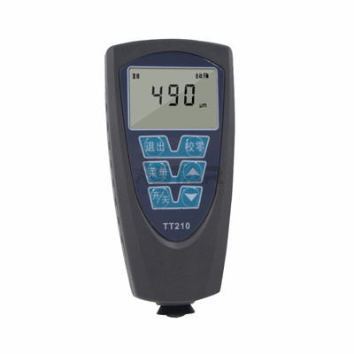 TT210 Instrumento de medición del espesor del revestimiento en polvo