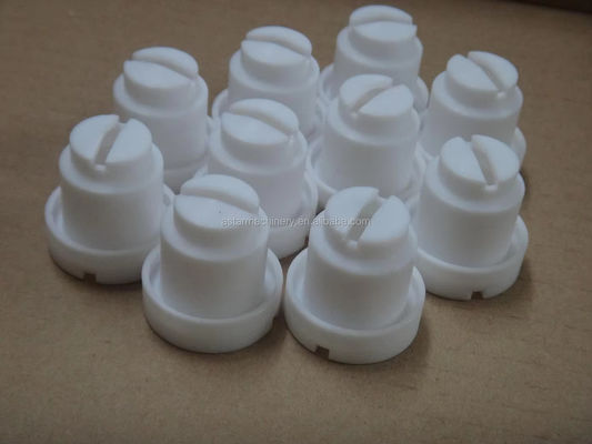 390324 Boquilla de chorro plano F1 PEA-C4 Repuestos para pistola de polvo automática