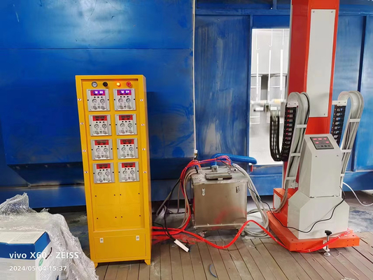 919 Máquina automática de pulverización electrostática de polvo