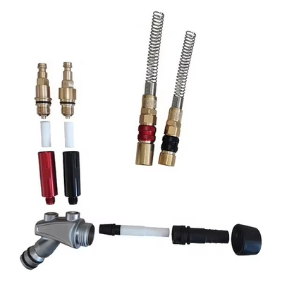 Conexión de la manguera D10-12 mm Completo incluido O-anillo 1006531 Inyector de polvo OptiFlow IG06