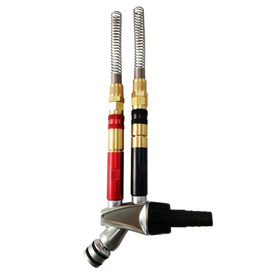Conexión de la manguera D10-12 mm Completo incluido O-anillo 1006531 Inyector de polvo OptiFlow IG06