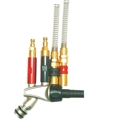 Conexión de la manguera D10-12 mm Completo incluido O-anillo 1006531 Inyector de polvo OptiFlow IG06
