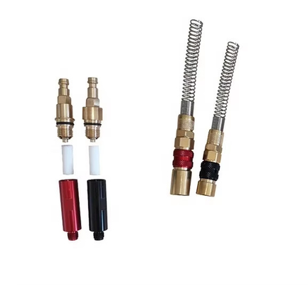 Conexión de la manguera D10-12 mm Completo incluido O-anillo 1006531 Inyector de polvo OptiFlow IG06
