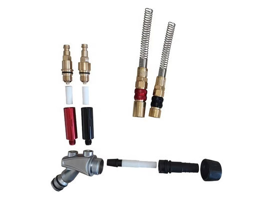 Conector de transporte de aire NW 5.5 1004366 inyector de polvo IG06