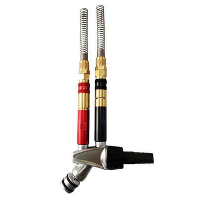 Conector de transporte de aire NW 5.5 1004366 inyector de polvo IG06