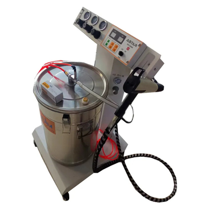 PG1-6500A Máquina de recubrimiento de polvo electrostático manual