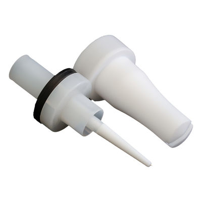 1010754 Boquilla de chorro plano NF27 completa para pistola de pintura en polvo para GM03 GM04