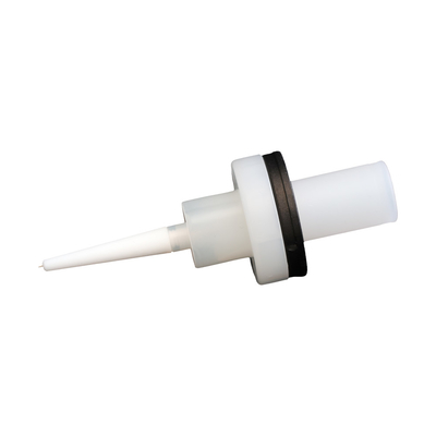1007932 NF21 Fuente de alimentación Boquilla de chorro plano completa para pistola de recubrimiento de polvo Gema