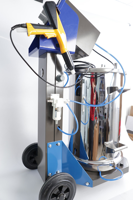 E9 Máquina de rociado de recubrimiento electrostático en polvo