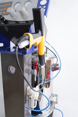 E9 Máquina de rociado de recubrimiento electrostático en polvo