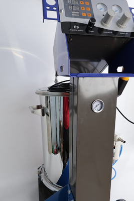 E9 Máquina de rociado de recubrimiento electrostático en polvo