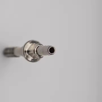 No OEM Original Compatible 1000804 Conexión de aire de enjuague para pistola de recubrimiento manual de polvo Gm02
