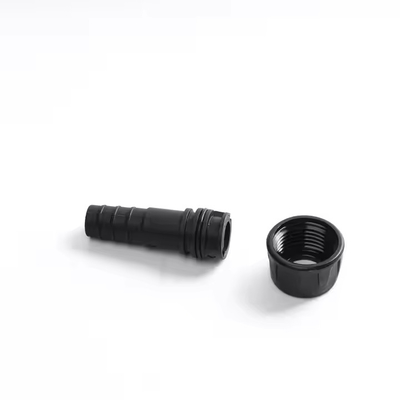 Gema 1006531 10-12 mm Conexión de manguera completa incluyendo el anillo O 1006483 manguera roscada del inyector de polvo IG06