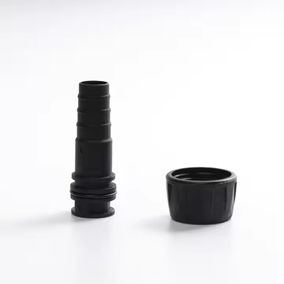 Gema 1006531 10-12 mm Conexión de manguera completa incluyendo el anillo O 1006483 manguera roscada del inyector de polvo IG06