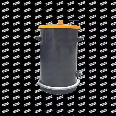 1007130 Hopper de polvo completo para la máquina de recubrimiento de polvo Gema 2F