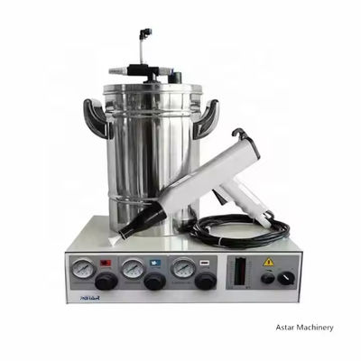 Piezas de pistola de pintura electrostática WX-101 GA03 para equipos de máquinas de pintura electrostática industrial