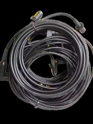 2334275 2334568 Cable de pistola manual X1 6m ET Cable de conexión eléctrica de pistola de recubrimiento manual de polvo X1 15m ET