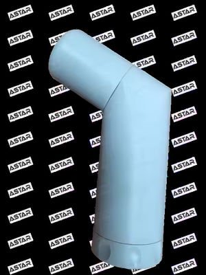 PEA - C4 - Hicoat Arma automática de pulverización 390930 Adaptador de ángulo de 60 grados WA60 C4 PEA-C4XL-S Corona