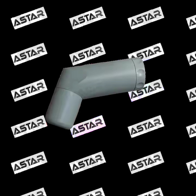 PEA - C4 - Hicoat Arma automática de pulverización 390930 Adaptador de ángulo de 60 grados WA60 C4 PEA-C4XL-S Corona
