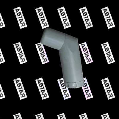 PEA - C4 - Hicoat Arma automática de pulverización 390930 Adaptador de ángulo de 60 grados WA60 C4 PEA-C4XL-S Corona