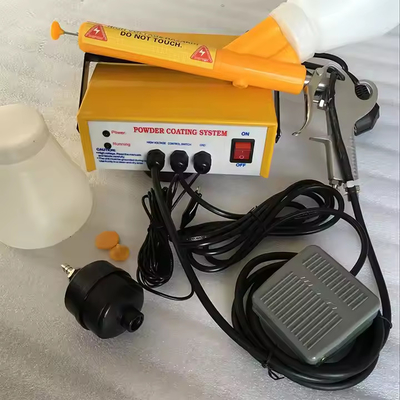 Máquina de recubrimiento de metal con pistola de pulverización de alto efecto Máquina de recubrimiento de pintura electrostática en polvo