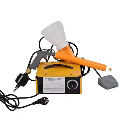 Máquina de recubrimiento de metal con pistola de pulverización de alto efecto Máquina de recubrimiento de pintura electrostática en polvo