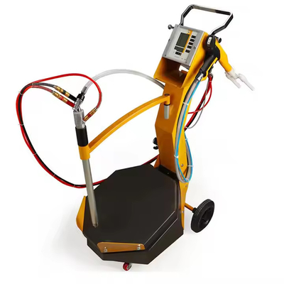 Máquina de recubrimiento de polvo electrostático de alta presión Sistema de recubrimiento de polvo
