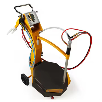 Máquina de recubrimiento de polvo electrostático de alta presión Sistema de recubrimiento de polvo