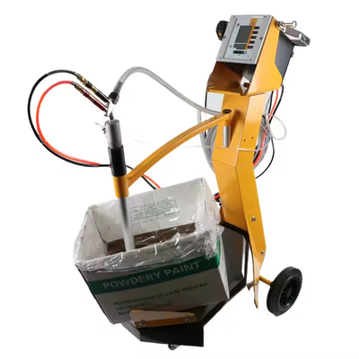 Máquina de recubrimiento de polvo electrostático de alta presión Sistema de recubrimiento de polvo