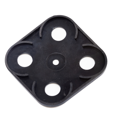 NO OEM 1608603 GASKET Bloque inferior Y para 1612217 Kit de válvula de pinza azul Bomba estándar para Encore HD Pistola de recubrimiento de polvo