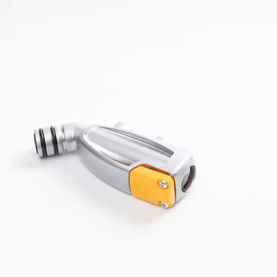 1015100 IG07 Inyector de polvo de grado profesional y DIY Fuente de energía neumática para recubrimiento electrostático de polvo