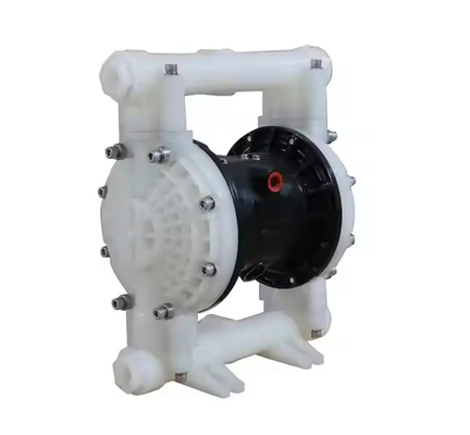 Bomba de diafragma neumática de plástico diseñada para el manejo eficiente de aguas residuales