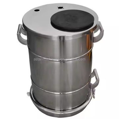 PH150D-24-D acero inoxidable de trampolín redondo recirculado recubrimiento de polvo OEM personalizable