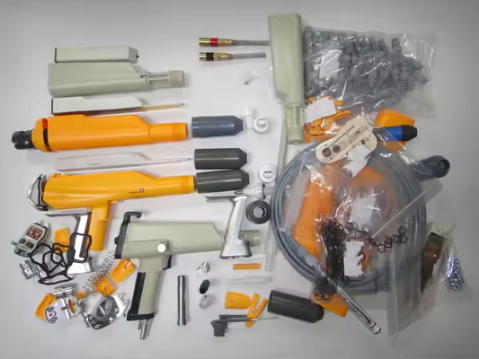Diseño OEM pulido para la máquina de recubrimiento industrial de polvo