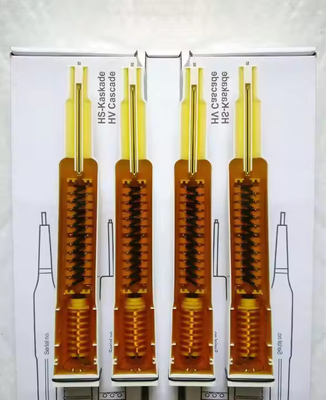 393703 GA02 Revestimiento electrostático en polvo Partes de pistolas de pulverización para sustratos de plástico Componentes centrales de PLC