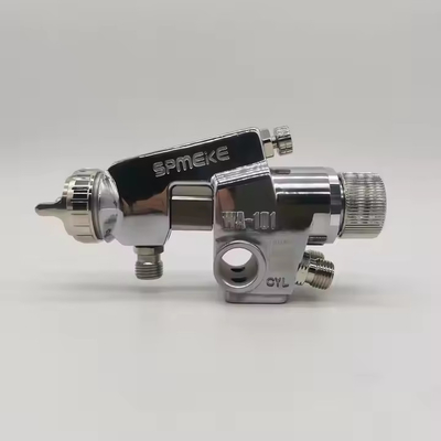 WA-101 Pistola de pulverización neumática de alta atomización de cubierta superior automática industrial para armas de pulverización de alta potencia de chapa de metal de automóviles